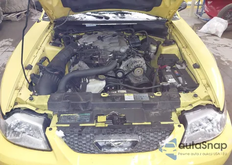 2004 Ford Mustang z USA, uszkodzony, nr VIN 1FAFP40634F196591